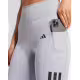 ADIDAS Optimе 3-Stripes Full-Length Leggings Grey