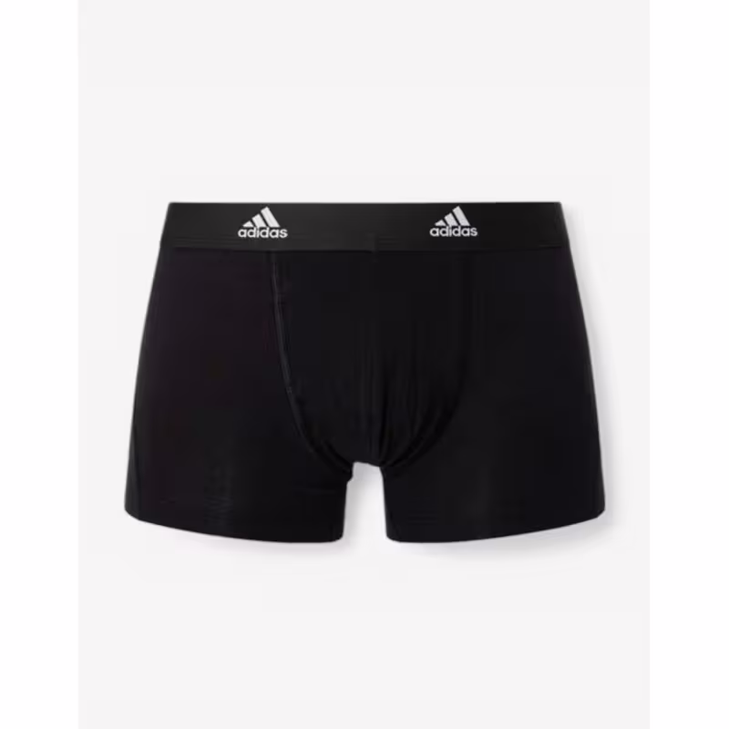ADIDAS 3-Packs Active Flex Cotton Trunk Boxer Black/Beige/White