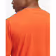 UNDER ARMOUR Reflective Big Logo Ss Tee Orange