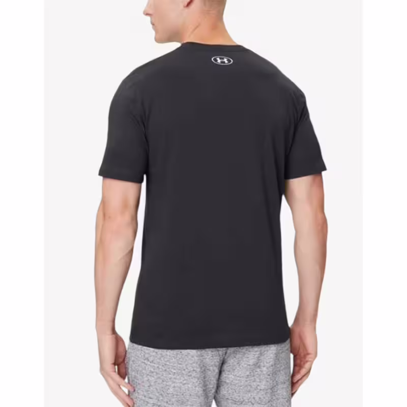 UNDER ARMOUR Spotstyle Logo Update Ss Tee Black