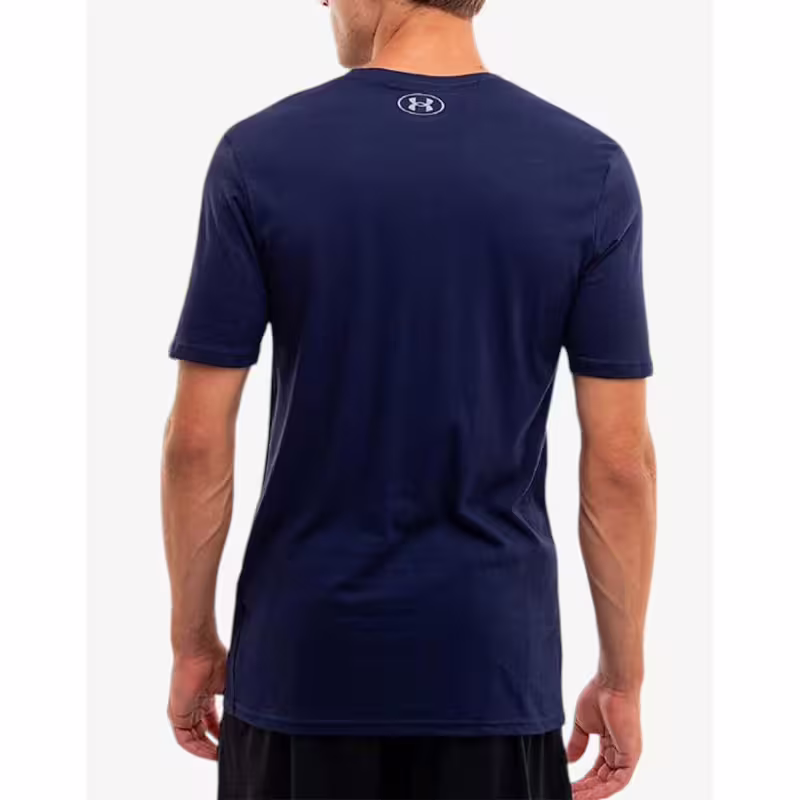 UNDER ARMOUR Gl Foundation Update Ss Tee Dark Blue