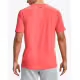 UNDER ARMOUR Left Chest Lockup Tee Orange