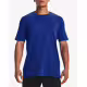 UNDER ARMOUR Left Chest Lockup Tee Blue