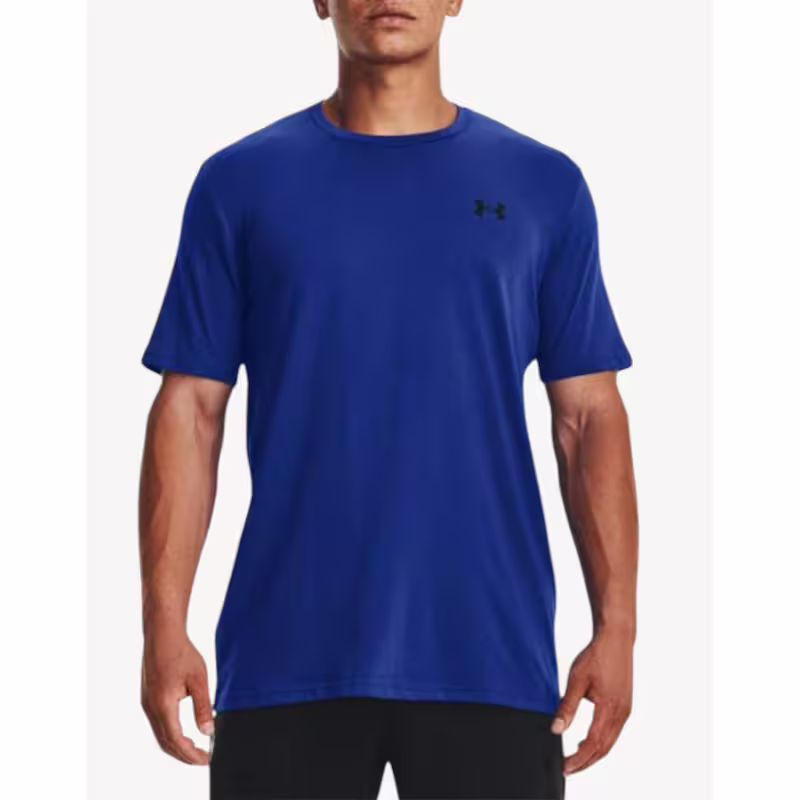 UNDER ARMOUR Left Chest Lockup Tee Blue