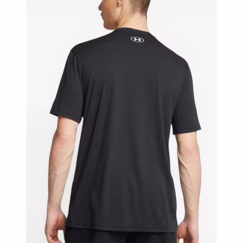 UNDER ARMOUR x Project Rock Branded Tee Black
