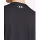 UNDER ARMOUR x Project Rock Branded Tee Black