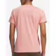 UNDER ARMOUR Varsity Ss Tee Pink
