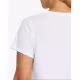 UNDER ARMOUR Sportstyle Logo Ss Tee White