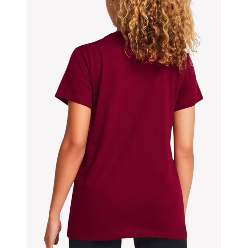 UNDER ARMOUR Sportstyle Logo Ss Tee Fuchsia