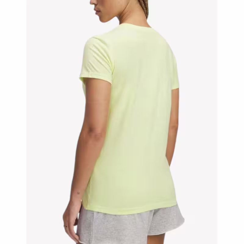 UNDER ARMOUR Sportstyle Logo Ss Tee Yellow