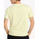 UNDER ARMOUR Split Big Logo Tee Yellow