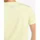 UNDER ARMOUR Split Big Logo Tee Yellow