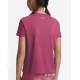 UNDER ARMOUR Tech Varsity Graphic Tee Fuchsia