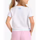 UNDER ARMOUR Bubble Wordmark Tee White