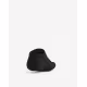 UNDER ARMOUR 3-Packs Training Cotton No Show Socks Black