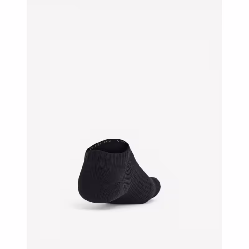 UNDER ARMOUR 3-Packs Training Cotton No Show Socks Black