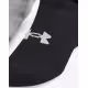 UNDER ARMOUR 3-Packs Training Cotton No Show Socks Black