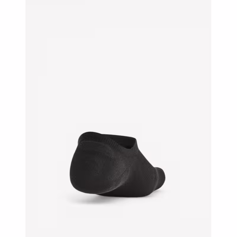 UNDER ARMOUR 6-Packs Essential Ultra Low Cut Socks Black/Grey