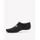 UNDER ARMOUR 6-Packs Essential Ultra Low Cut Socks Black/Grey