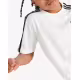 ADIDAS Essentials 3-Stripes Cotton Tee White