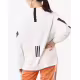 ADIDAS Wording Long-Sleeve Sweatshirt White