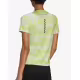 ADIDAS Fast Allover Print Tee Green/White