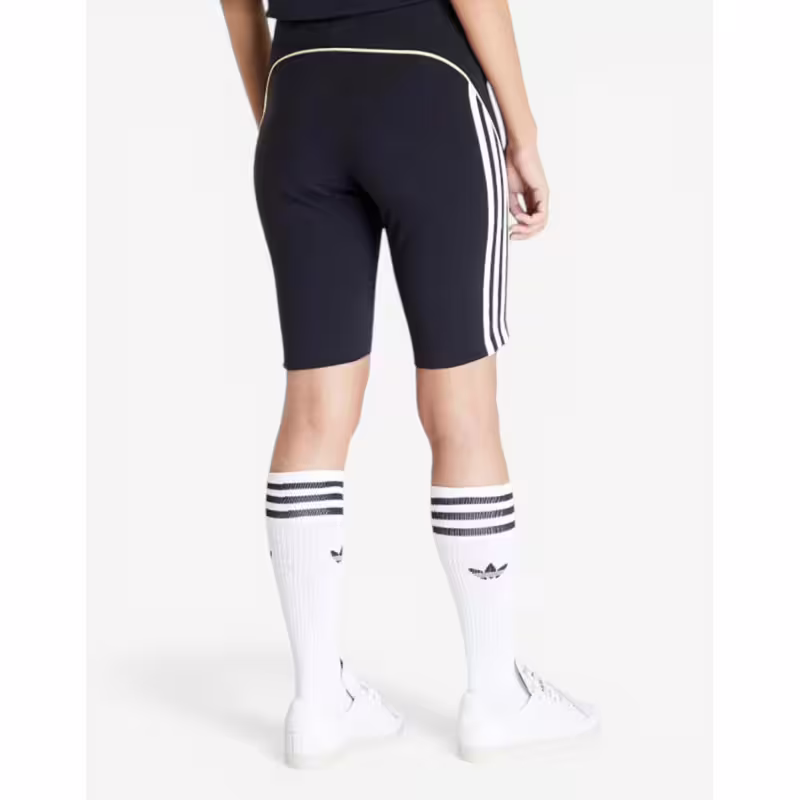 ADIDAS Short Piping High-Waist Tights Black