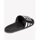 ADIDAS Originals Adilette Comfort Adjustable Slides Black