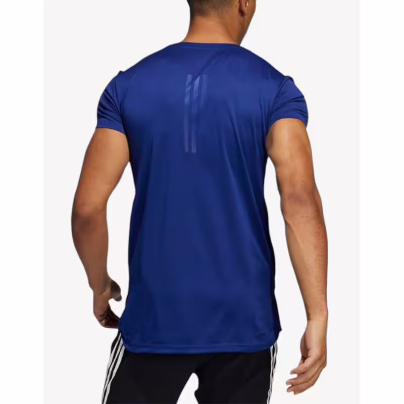 ADIDAS Performance Primeblue Always Yoga Tee Blue