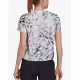 ADIDAS Fast Split All Over Print Tee Grey