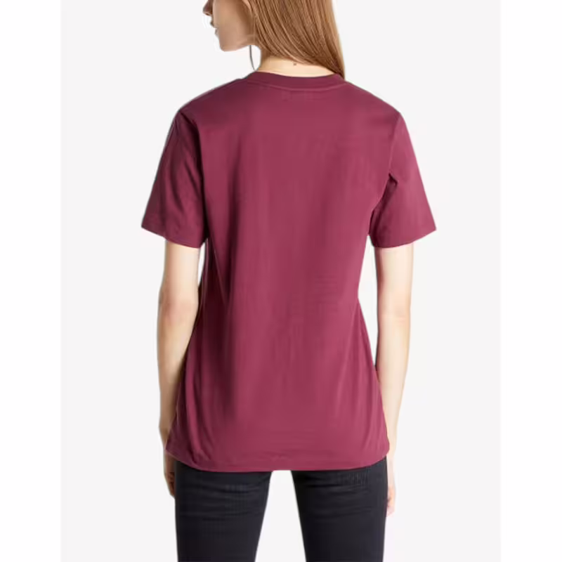 ADIDAS Regular Tee Burgundy