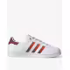ADIDAS x Superstar Shoes White/Red