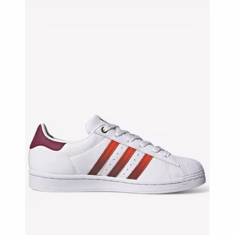 ADIDAS x Superstar Shoes White/Red