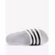 ADIDAS Sportswear Adilette Aqua Slides White/Black
