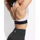 ADIDAS Performance Alpha Model 3 Bar Logo Bra White