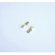 Кабелна обувка мъжка метална 6,3mm/1,5mm2