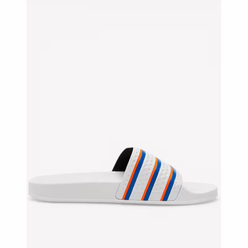 ADIDAS Adilette Slippers White/Blue/Red
