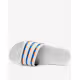ADIDAS Adilette Slippers White/Blue/Red