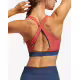ADIDAS Don't Rest 3-Stripes Bra Red
