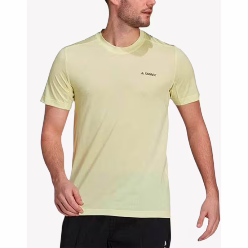 ADIDAS Outdoor Terrex Tivid Tee Yellow