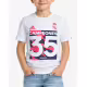 ADIDAS x Real Madrid La Liga Champion 21 T Tee White