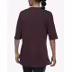 ADIDAS Run Icons Made With Nature Short Sleeve Tee Red