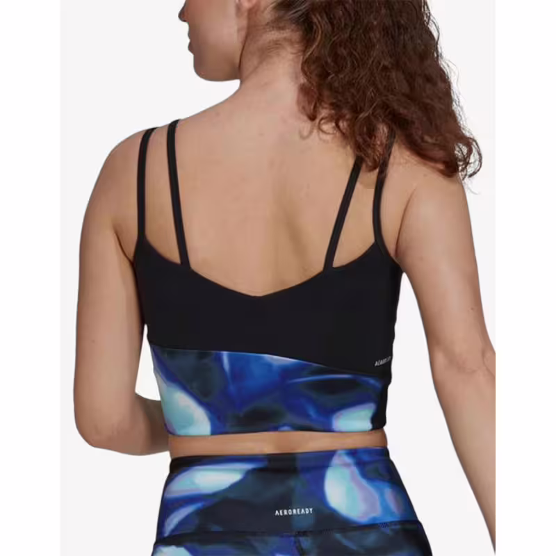 ADIDAS Aeroready You For You Top Black