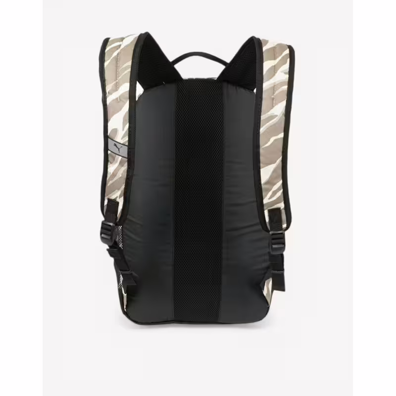 PUMA Academy All Over Print Backpack Beige