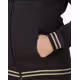 PUMA Essentials+ Glitter Full-Zip Tracksuit Black