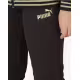 PUMA Essentials+ Glitter Full-Zip Tracksuit Black