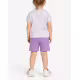 PUMA Minicats Tee And Shorts Set Purple