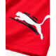 PUMA Essentials+ Logo Lab Shorts Red