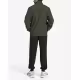 PUMA Woven Colorblock Tracksuit Darrk Olive