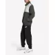 PUMA Woven Colorblock Tracksuit Darrk Olive